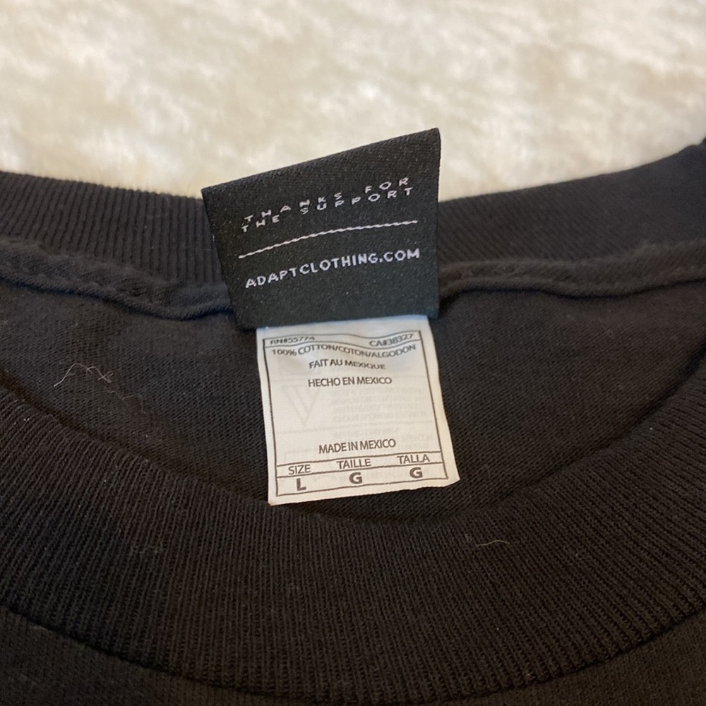 NWOT Adapt Local T-Shirt - Picture 4 of 6